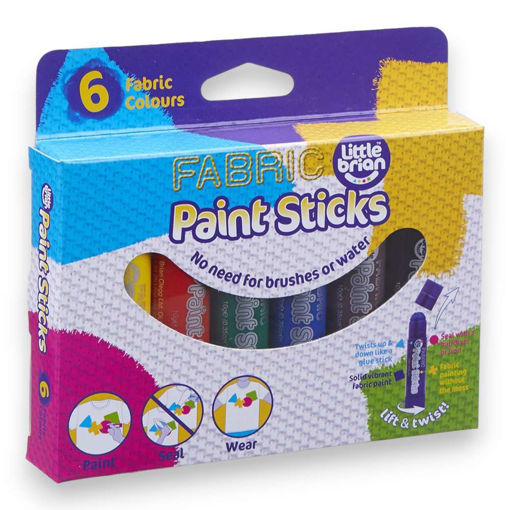 Picture of FABRIC PAINT STICK - 6 PACK
